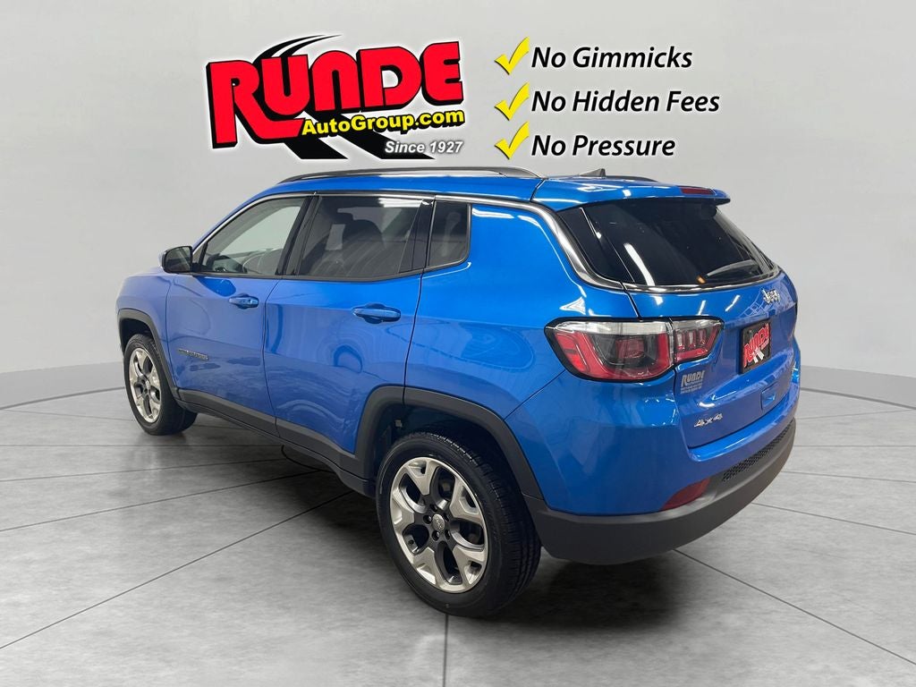 2020 Jeep Compass Limited 4X4