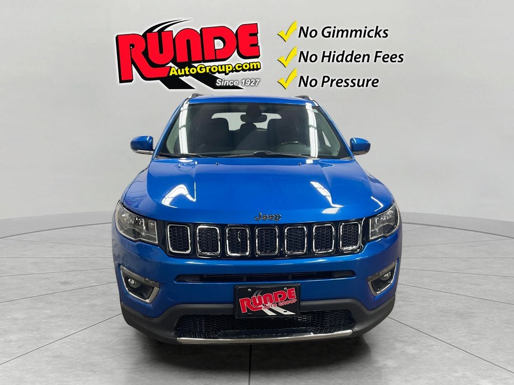 2020 Jeep Compass Limited 4X4