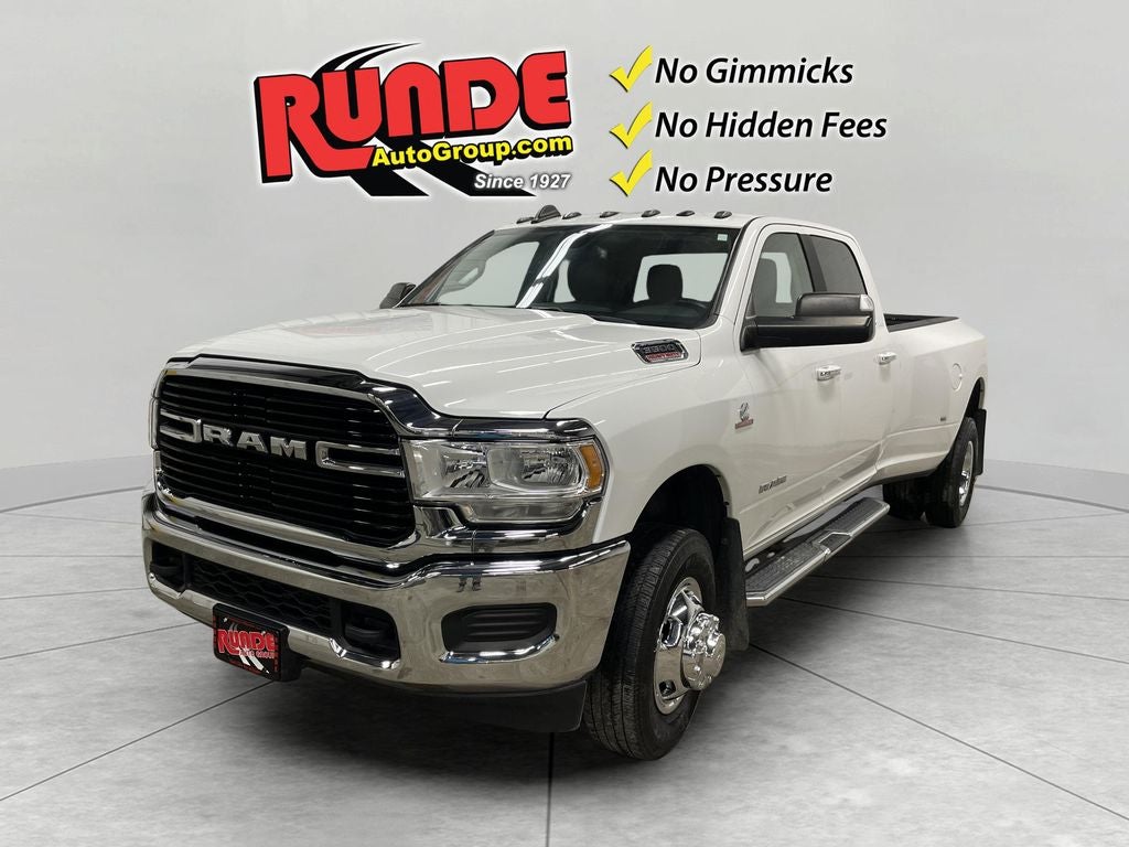 2019 RAM 3500 Big Horn Crew Cab 4x4 8' Box
