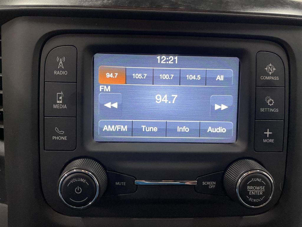 2019 RAM 3500 Big Horn Crew Cab 4x4 8' Box