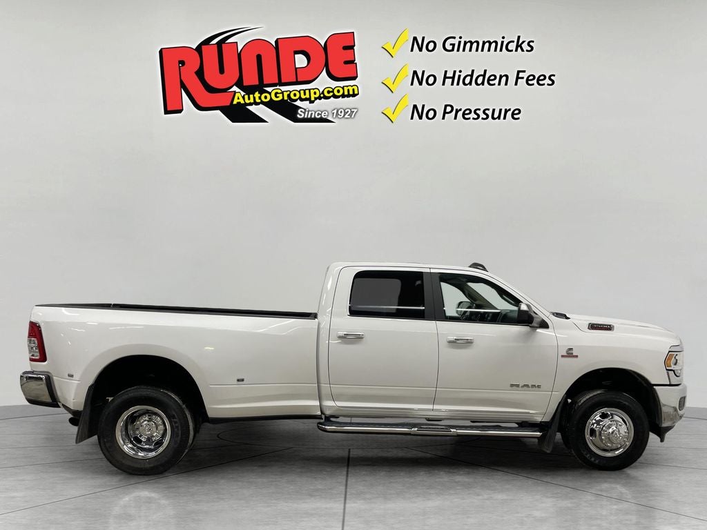 2019 RAM 3500 Big Horn Crew Cab 4x4 8' Box