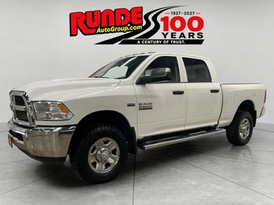 2017 RAM 2500 Tradesman Crew Cab 4x4 6'4" Box