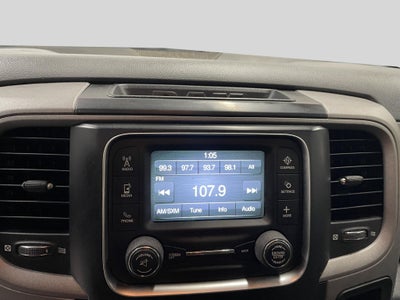 2017 RAM 2500 Tradesman Crew Cab 4x4 6'4" Box