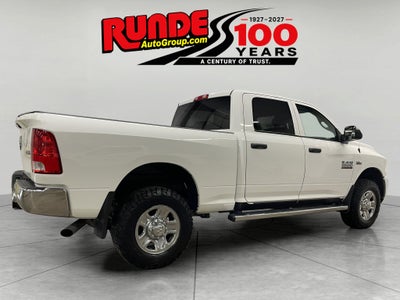 2017 RAM 2500 Tradesman Crew Cab 4x4 6'4" Box