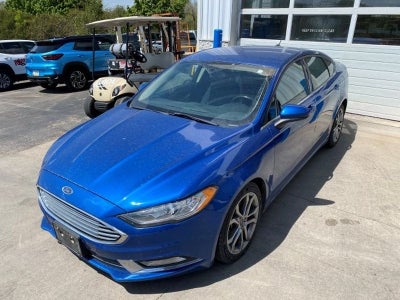 2017 Ford Fusion S