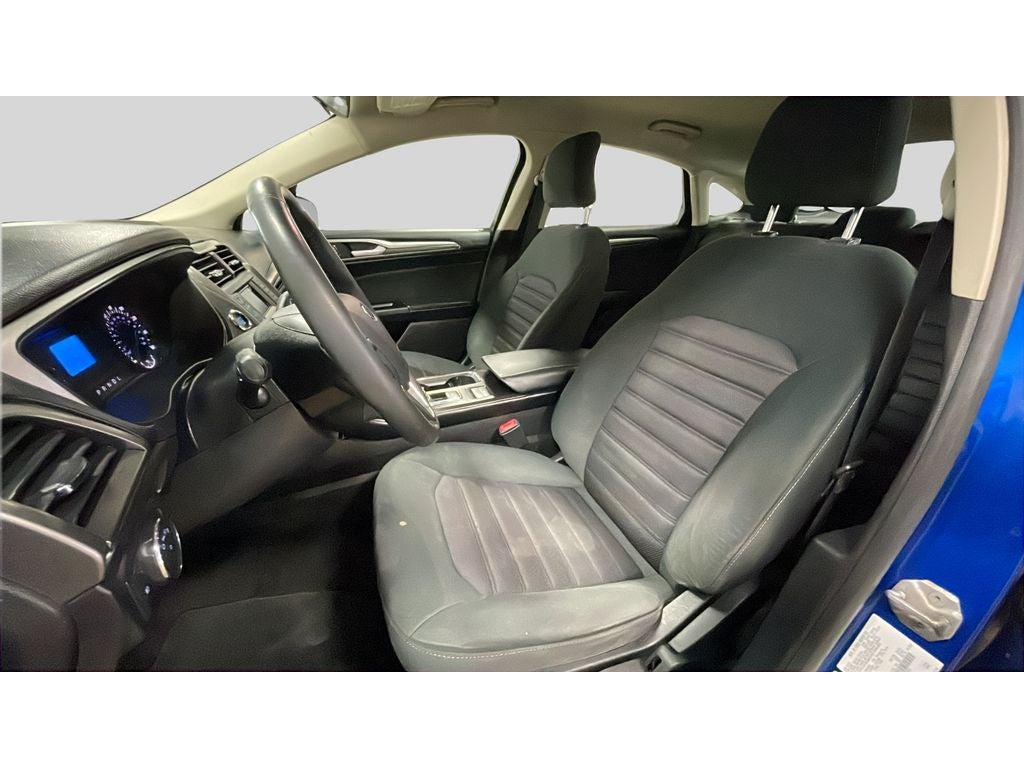 2017 Ford Fusion S
