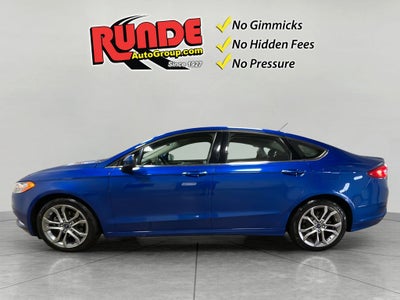 2017 Ford Fusion S