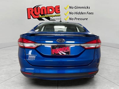 2017 Ford Fusion S