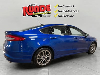 2017 Ford Fusion S