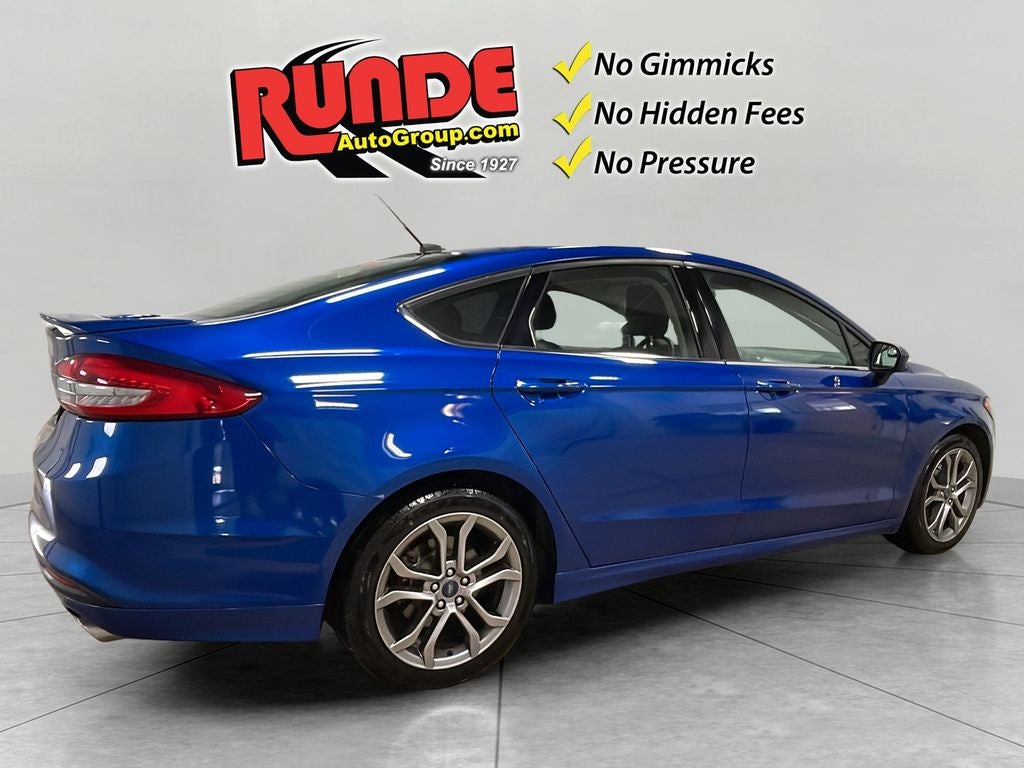 2017 Ford Fusion S