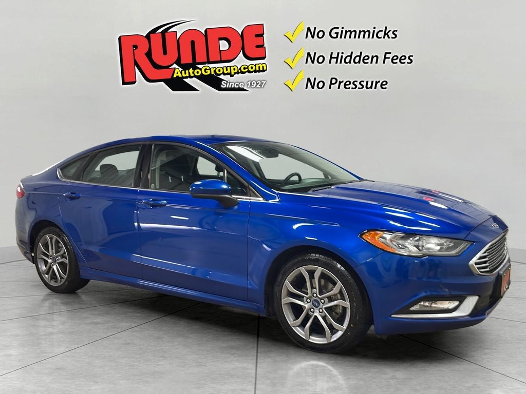 2017 Ford Fusion S