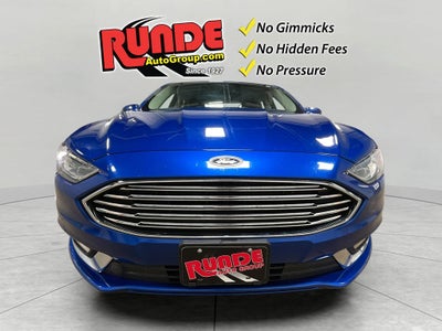 2017 Ford Fusion S