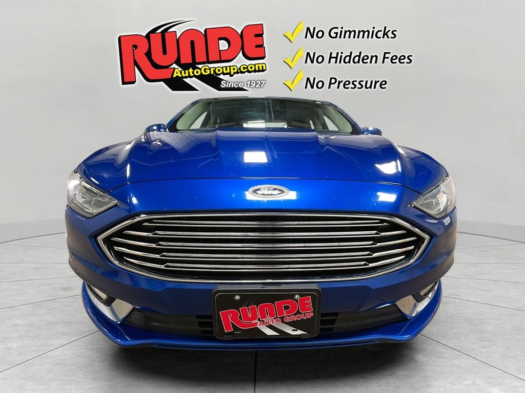 2017 Ford Fusion S