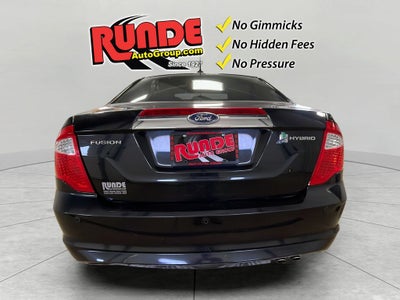 2011 Ford Fusion Hybrid