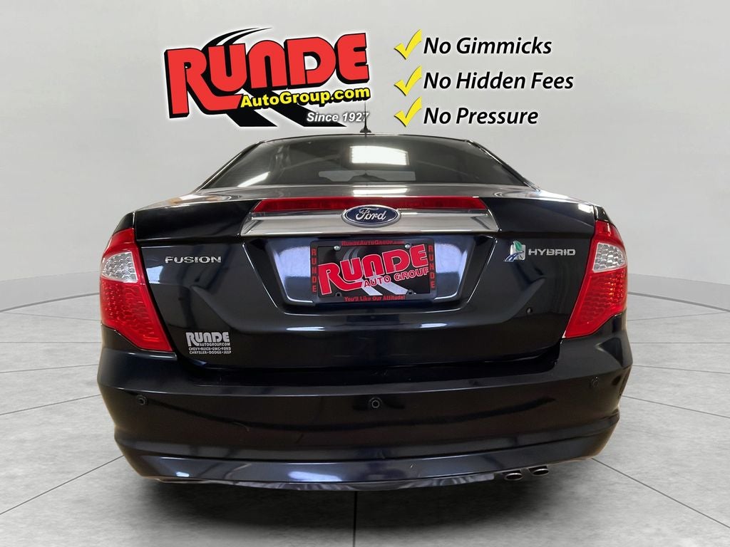 2011 Ford Fusion Hybrid