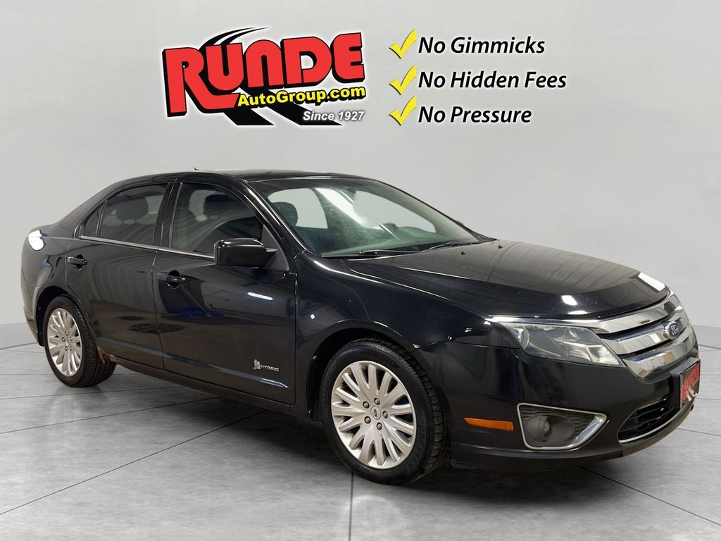 2011 Ford Fusion Hybrid
