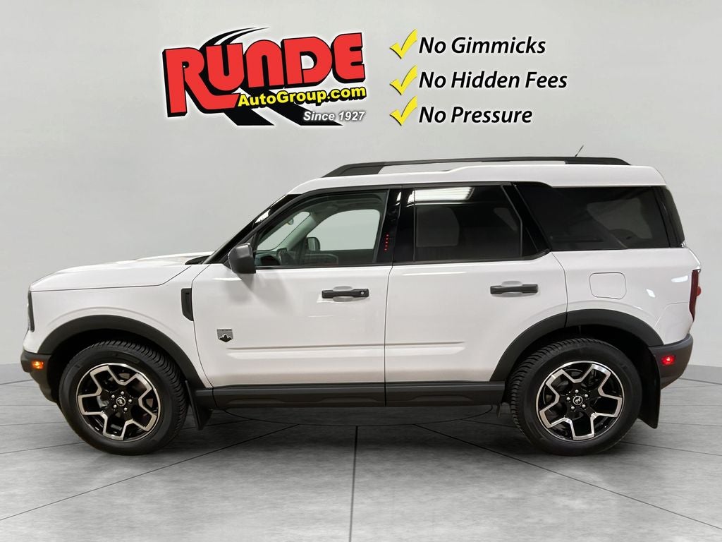2021 Ford Bronco Sport Big Bend