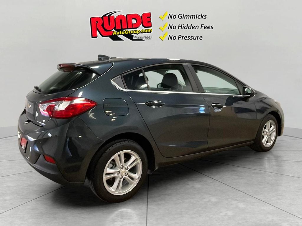 2018 Chevrolet Cruze LT