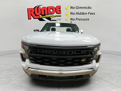 2025 Chevrolet Silverado 1500 WT