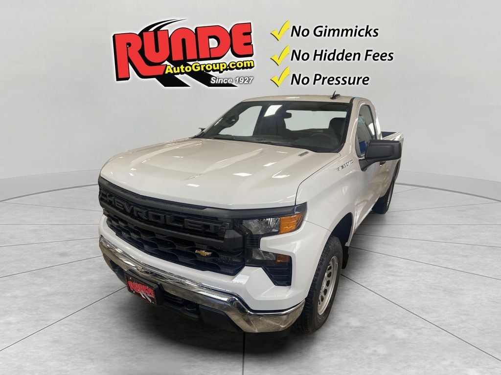 2026 Chevrolet Silverado 1500 WT