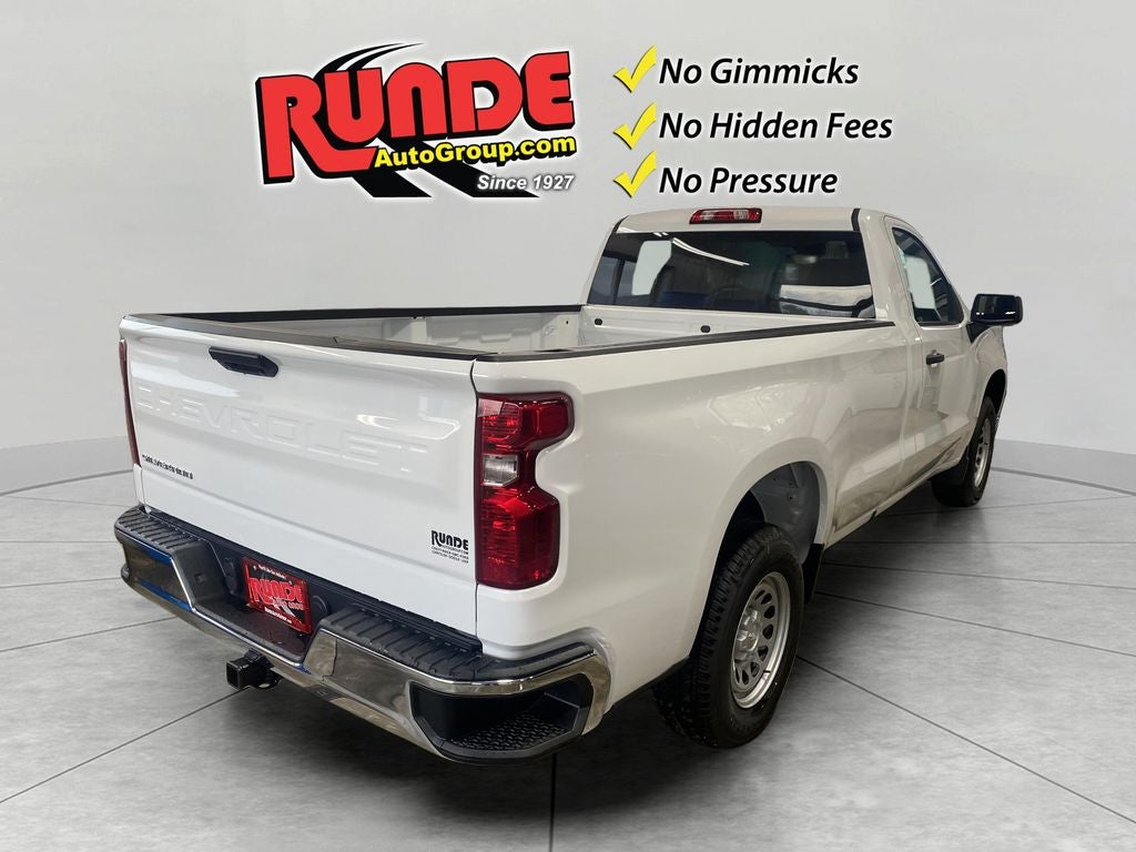 2026 Chevrolet Silverado 1500 WT