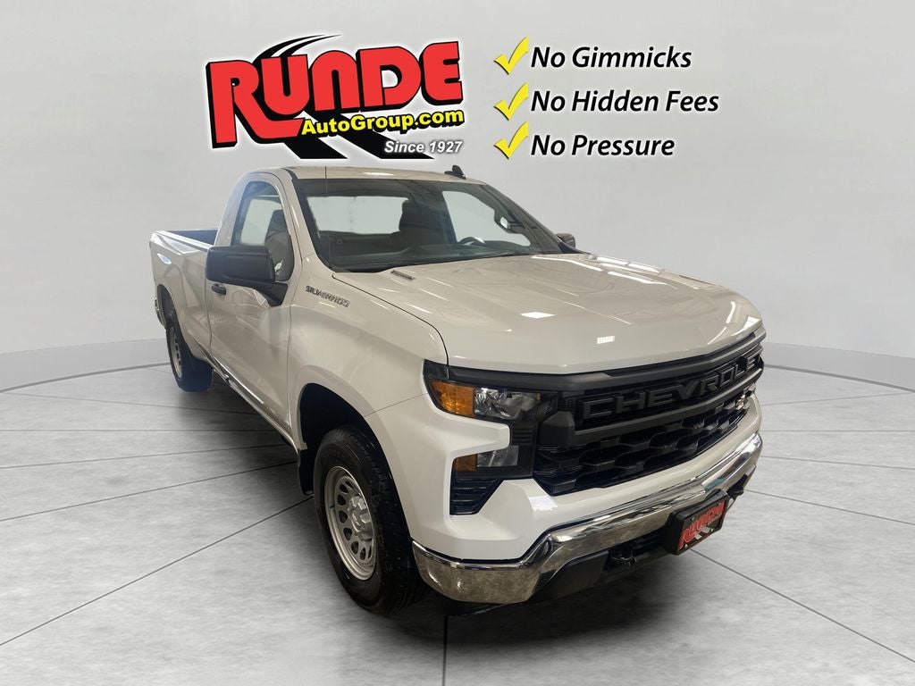 2026 Chevrolet Silverado 1500 WT