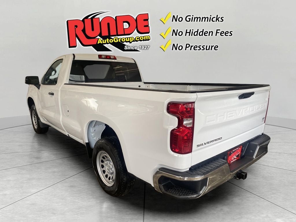 2026 Chevrolet Silverado 1500 WT