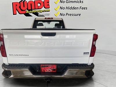 2026 Chevrolet Silverado 1500 WT