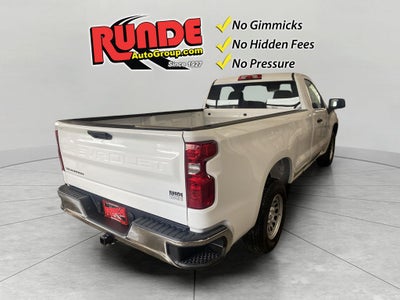 2026 Chevrolet Silverado 1500 WT