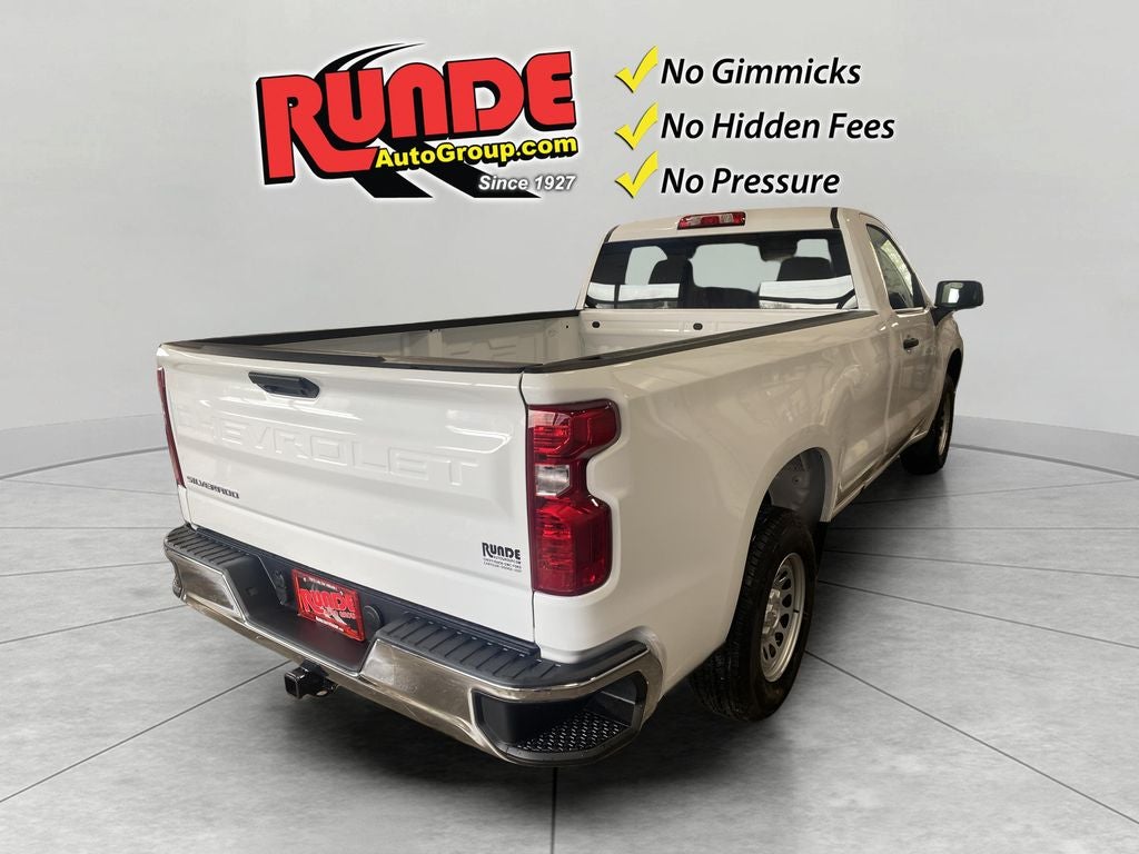 2026 Chevrolet Silverado 1500 WT