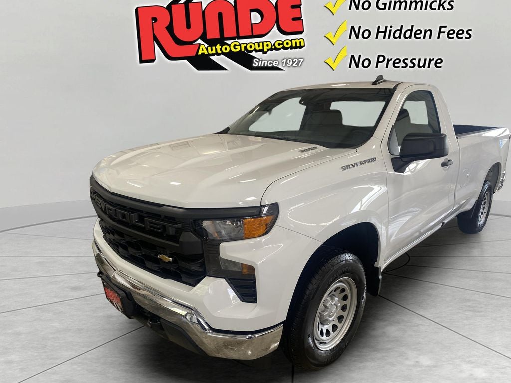 2026 Chevrolet Silverado 1500 WT