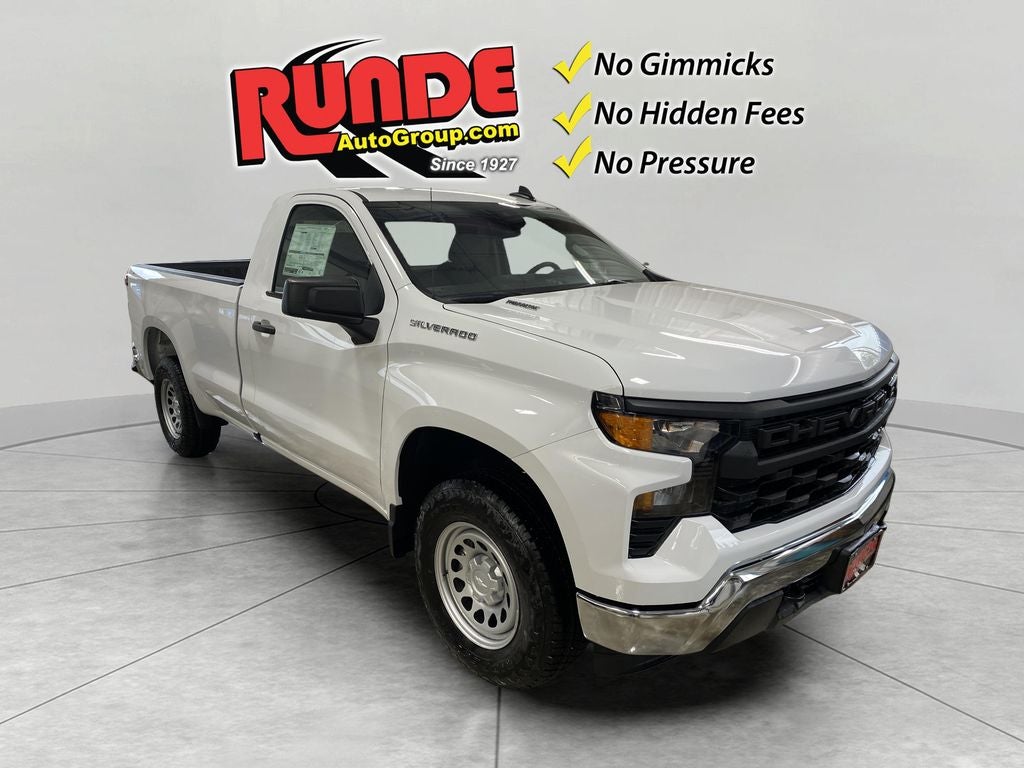 2026 Chevrolet Silverado 1500 WT