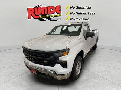 2026 Chevrolet Silverado 1500 WT