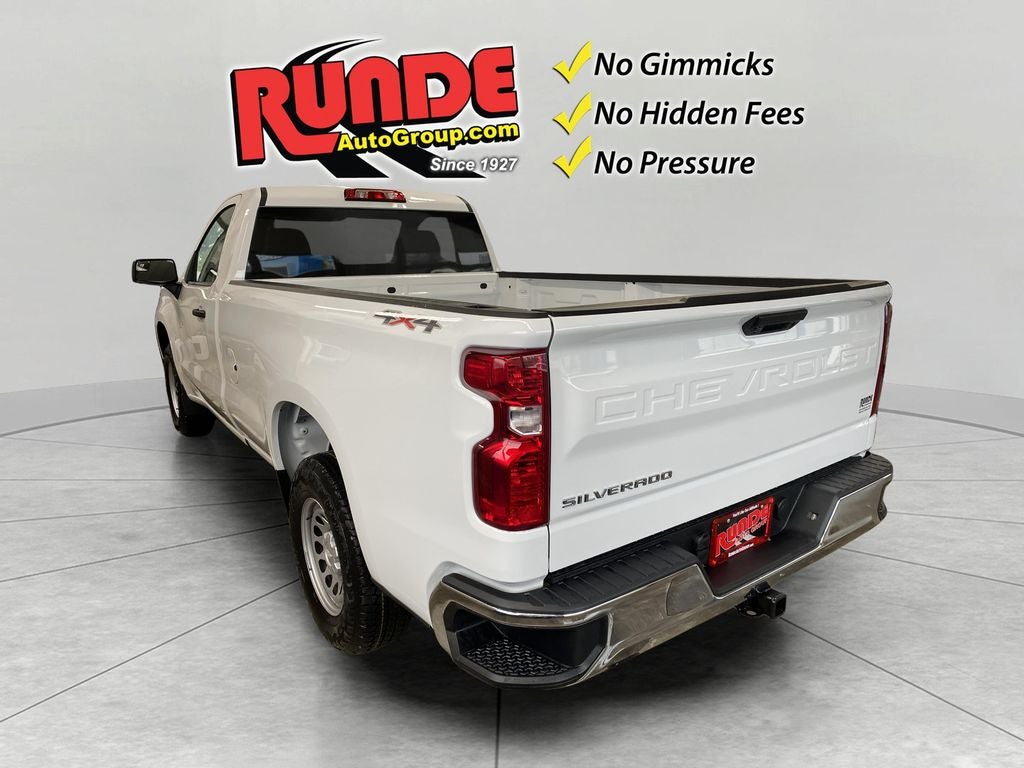2026 Chevrolet Silverado 1500 WT