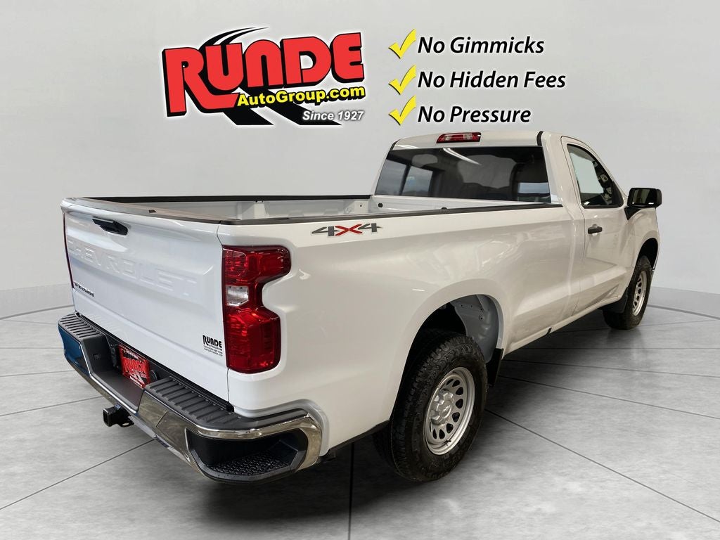 2026 Chevrolet Silverado 1500 WT