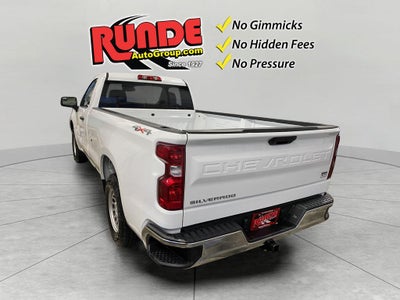 2025 Chevrolet Silverado 1500 WT