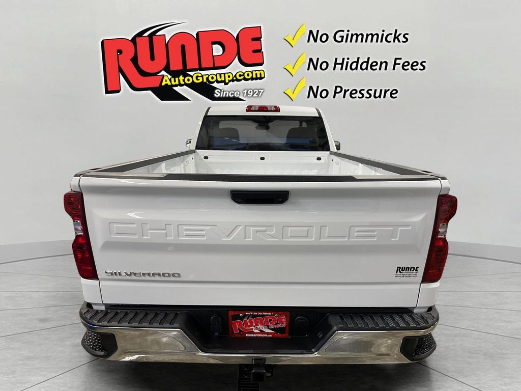 2025 Chevrolet Silverado 1500 WT