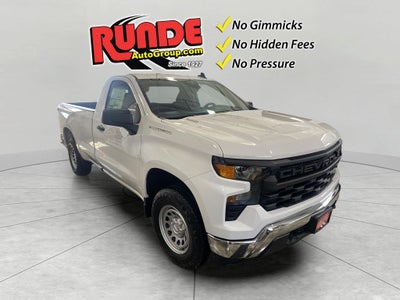 2026 Chevrolet Silverado 1500 WT