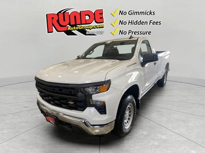 2026 Chevrolet Silverado 1500 WT