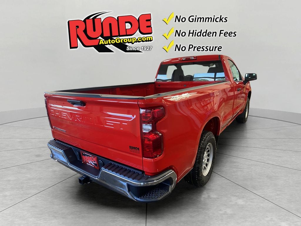 2026 Chevrolet Silverado 1500 WT