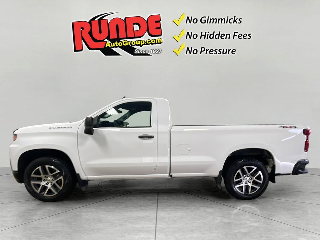 2021 Chevrolet Silverado 1500 Work Truck
