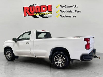 2021 Chevrolet Silverado 1500 Work Truck