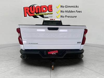 2021 Chevrolet Silverado 1500 Work Truck