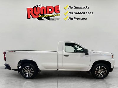 2021 Chevrolet Silverado 1500 Work Truck