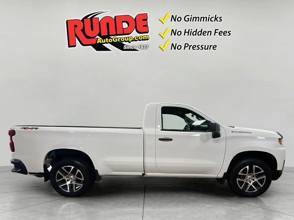 2021 Chevrolet Silverado 1500 Work Truck