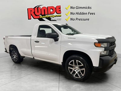 2021 Chevrolet Silverado 1500 Work Truck