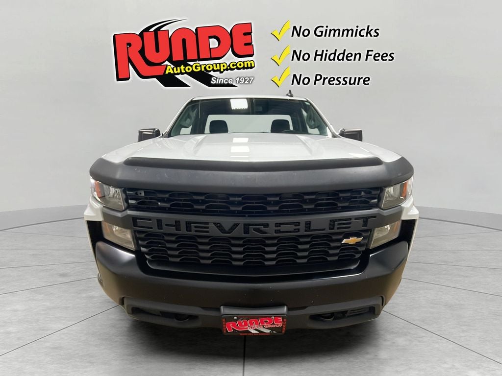 2021 Chevrolet Silverado 1500 Work Truck