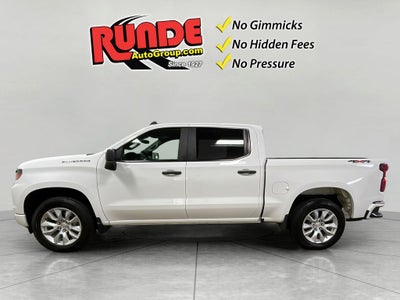 2023 Chevrolet Silverado 1500 Custom