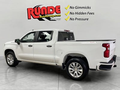 2023 Chevrolet Silverado 1500 Custom
