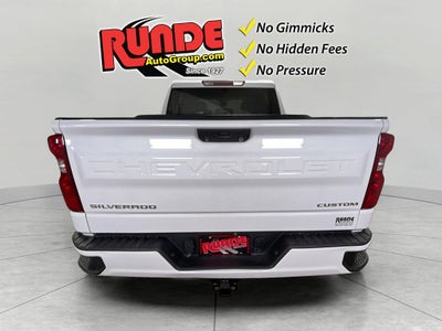 2023 Chevrolet Silverado 1500 Custom